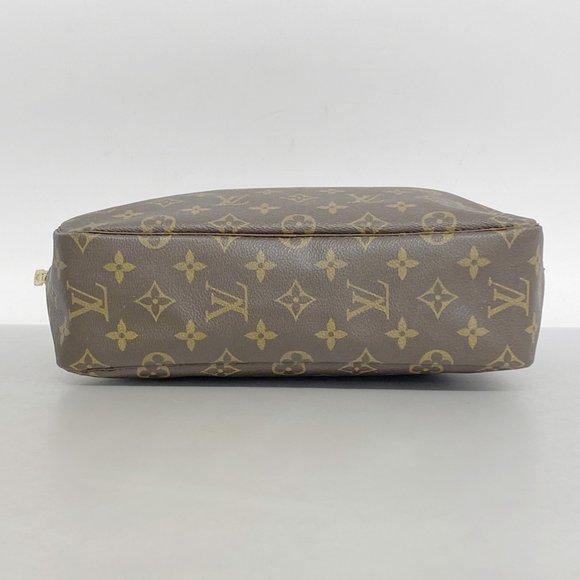 Louis Vuitton Monogram True Toilet Wallet 28 M47522 Brown Women's Pouch - Picture 3 of 10